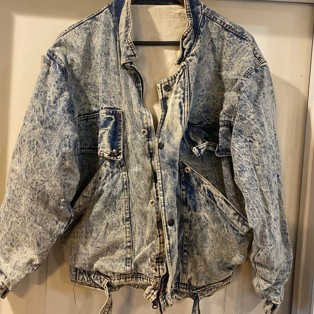 Womens denim jacket